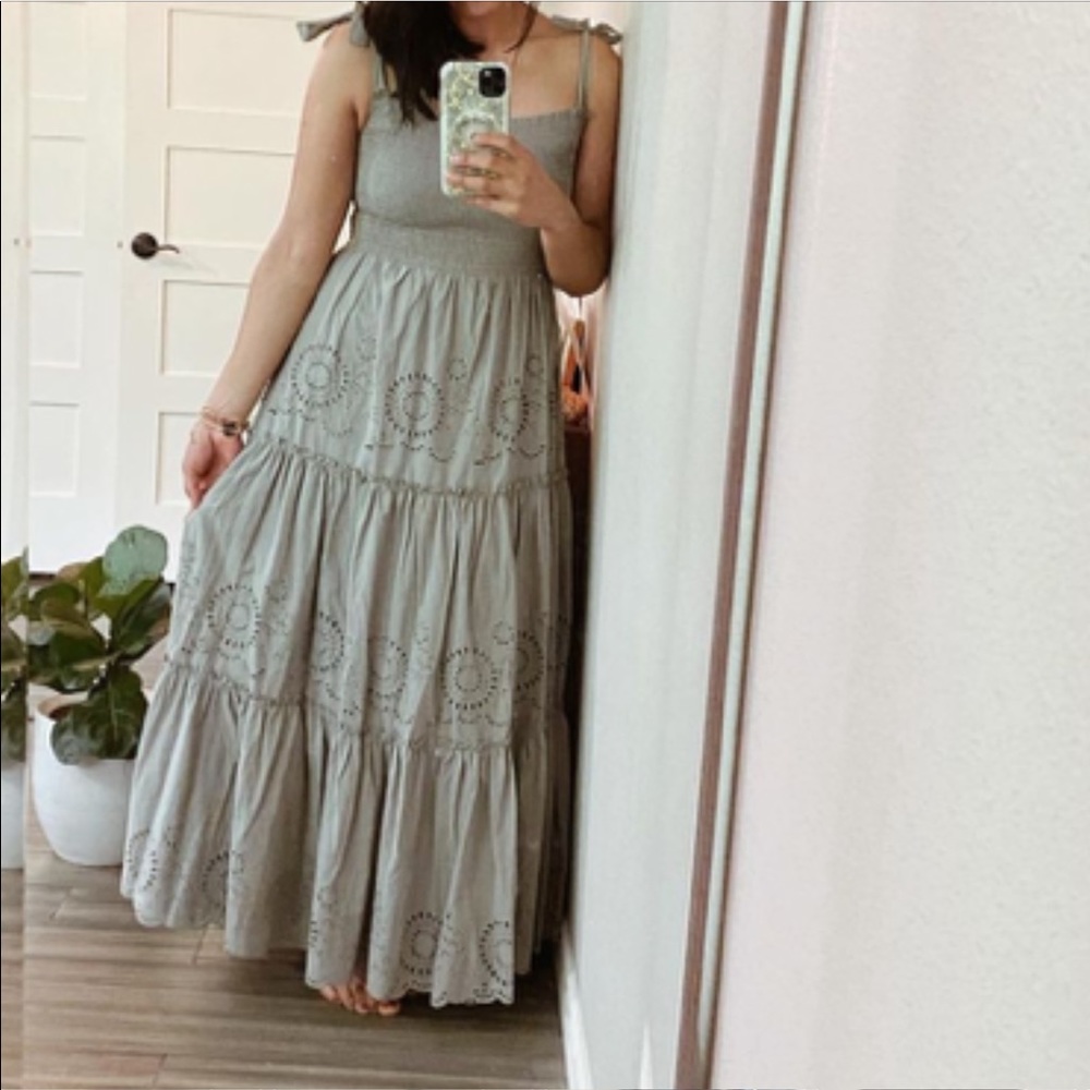 Zara maxi summer dress.